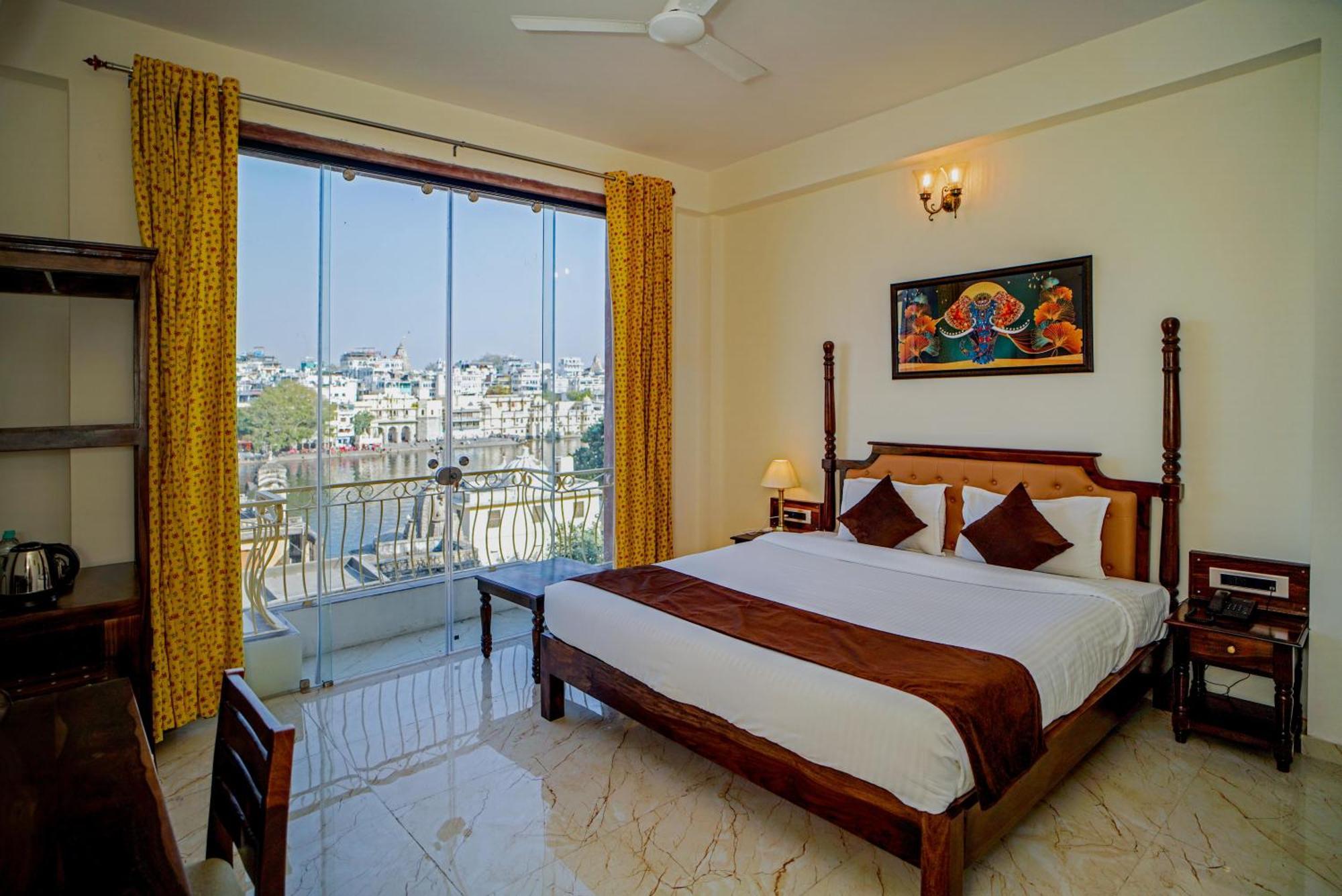 Dera Pichola- A Lake Facing Boutique Hotel Udaipur Exterior foto