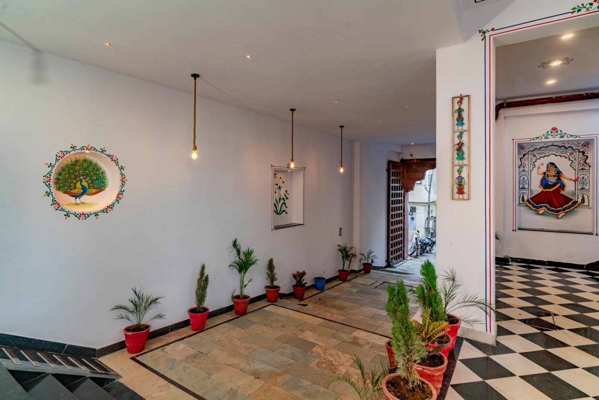 Dera Pichola- A Lake Facing Boutique Hotel Udaipur Exterior foto