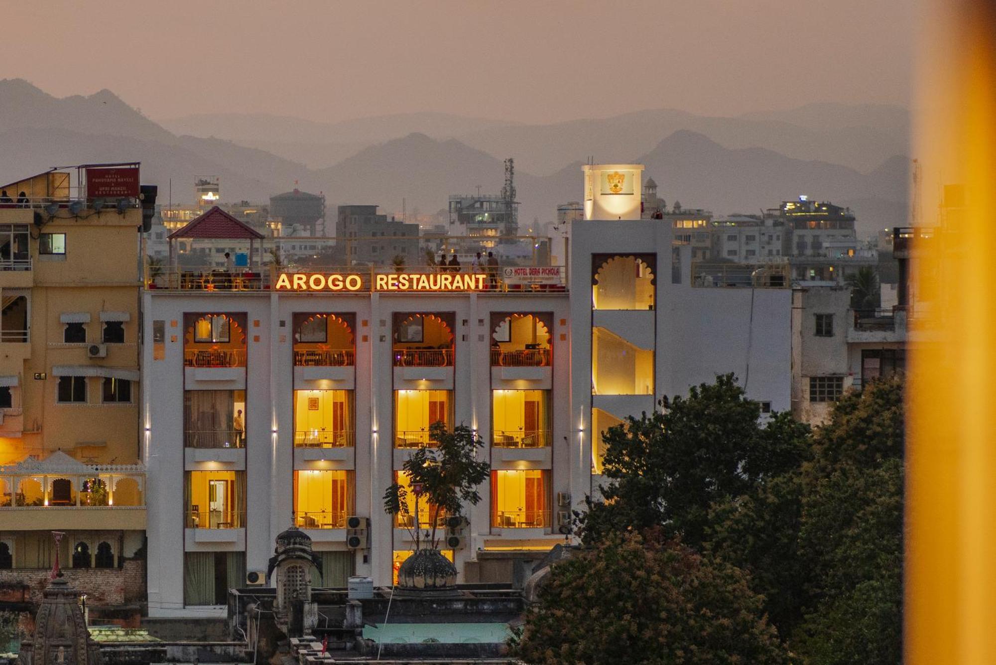 Dera Pichola- A Lake Facing Boutique Hotel Udaipur Exterior foto