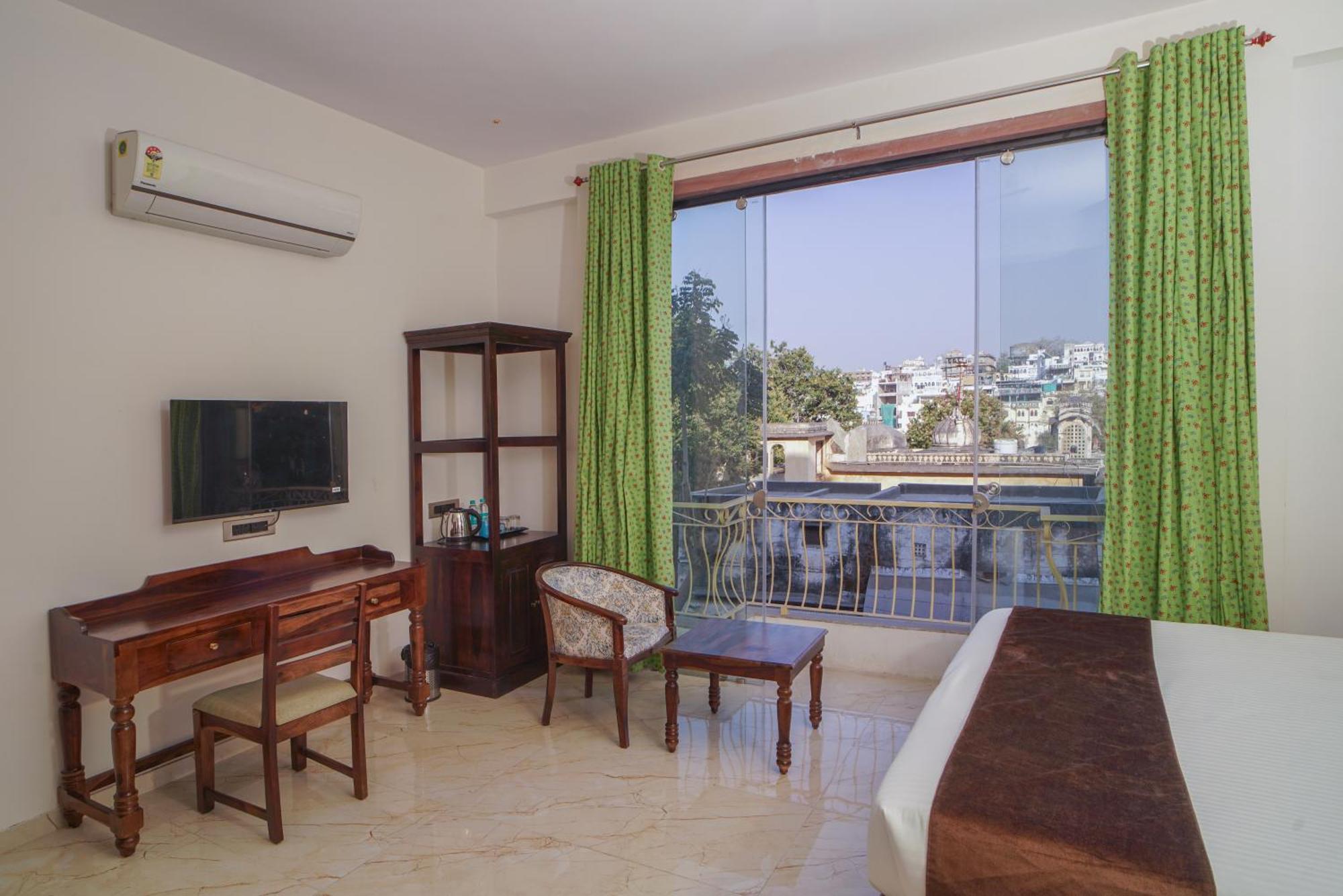 Dera Pichola- A Lake Facing Boutique Hotel Udaipur Exterior foto