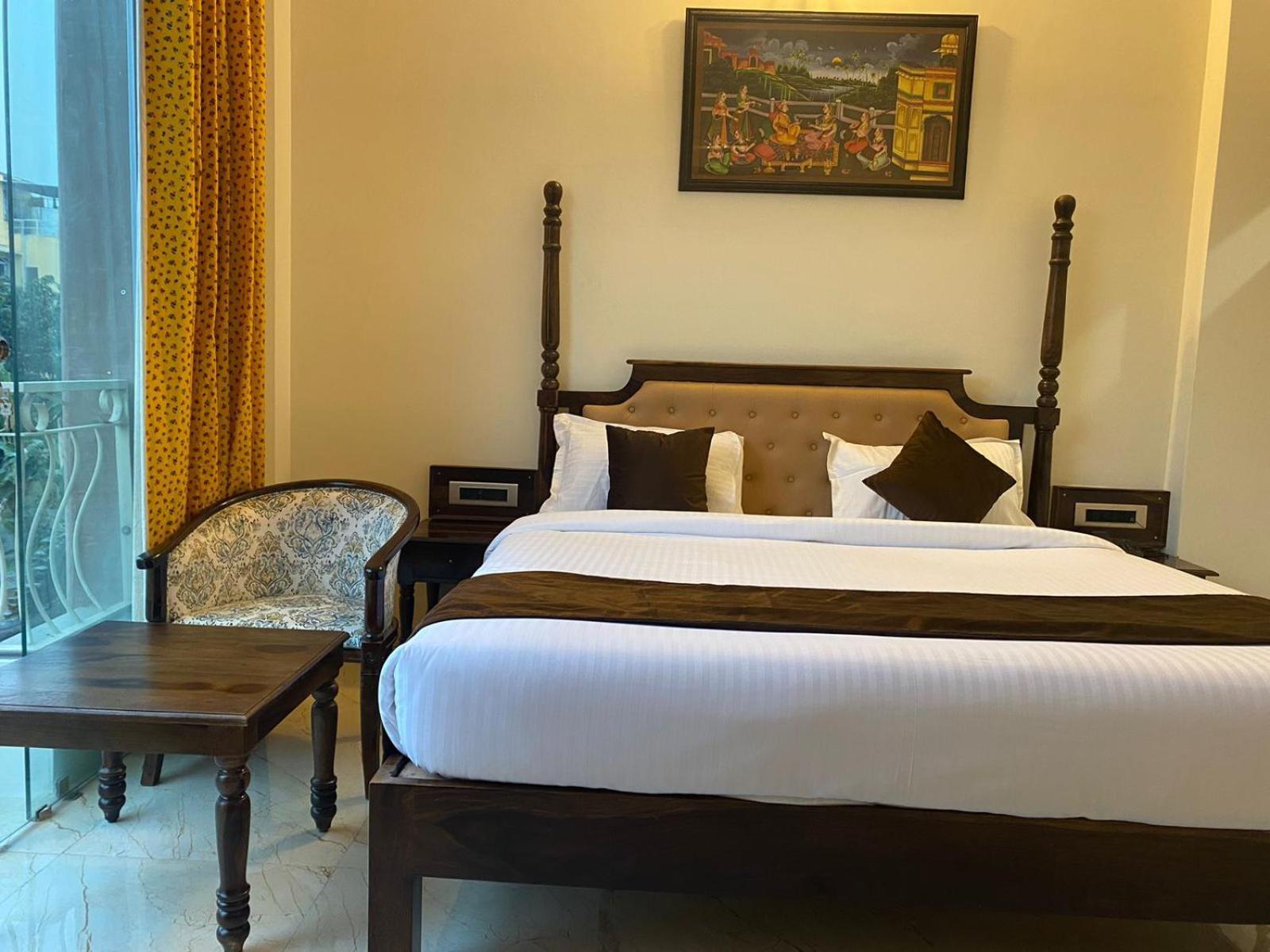 Dera Pichola- A Lake Facing Boutique Hotel Udaipur Exterior foto